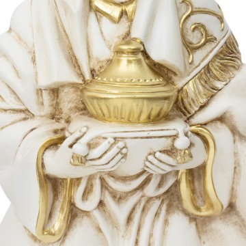 Statue of Moor Wise King...