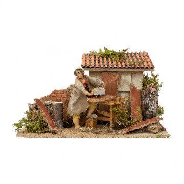 Carpenter in Motion...