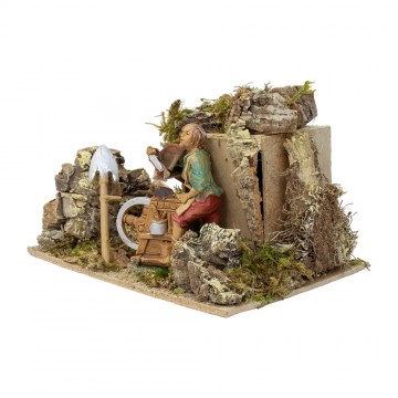 Knife Grinder in Motion...