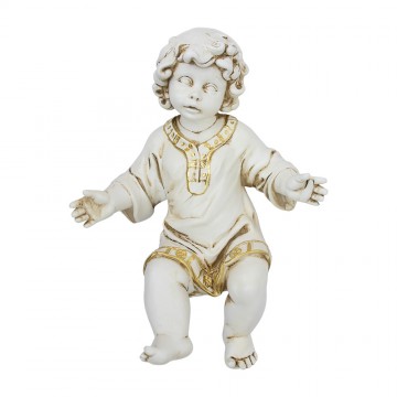 Statue of Baby Jesus in his...