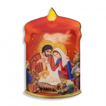 Candle Magnet with...