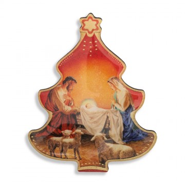 Christmas Tree Magnet with...