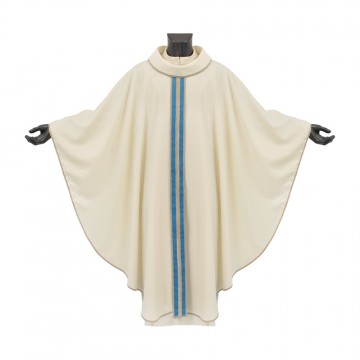 Marian Chasuble with Silver...