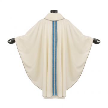 Marian Chasuble with Silver...
