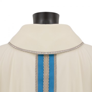 Marian Chasuble with Silver...