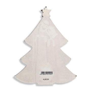 Christmas Magnet with Holy...