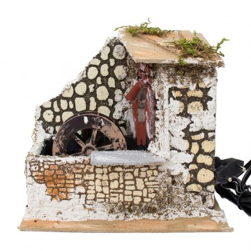 Watermill with Pump for...