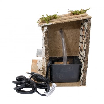 Watermill with Pump for...