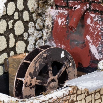 Watermill with Pump for...