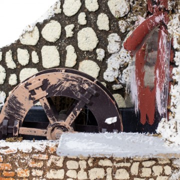 Watermill with Pump for...