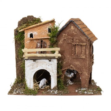 Farmhouse with Stable for...