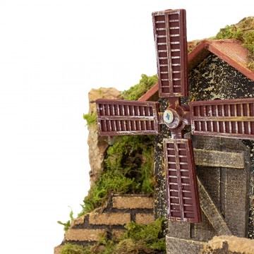 Windmill for Nativity Scene
