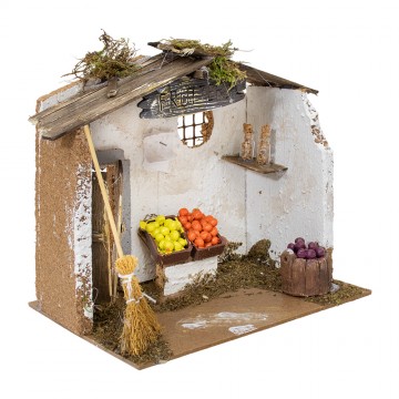 Fruit Shop for Nativity Scene