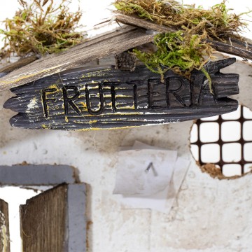 Fruit Shop for Nativity Scene