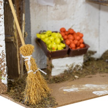 Fruit Shop for Nativity Scene