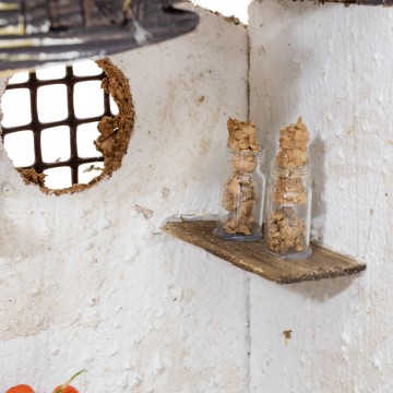 Fruit Shop for Nativity Scene