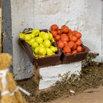 Fruit Shop for Nativity Scene