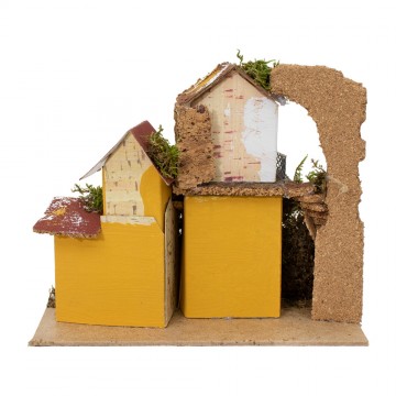 Farmhouse with Stairs for...