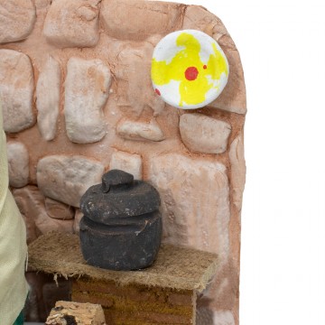 Woman Cooking Animated...