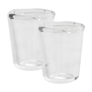 Glass Cups for Nativity Scene