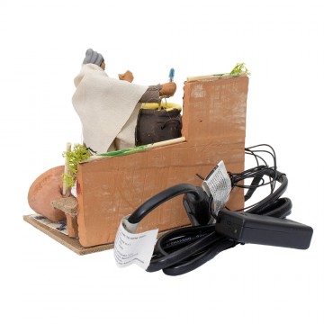 Animated Woman Making...