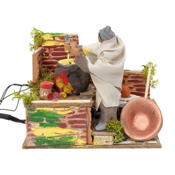 Animated Woman Making...