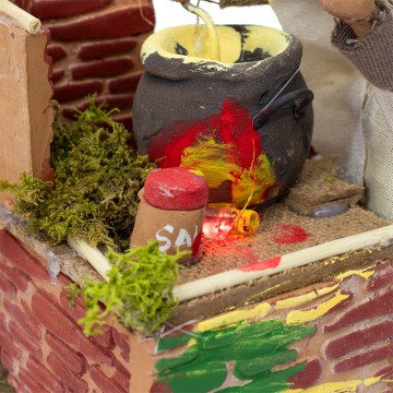 Animated Woman Making...