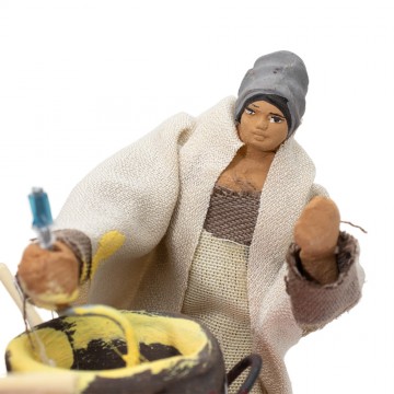 Animated Woman Making...