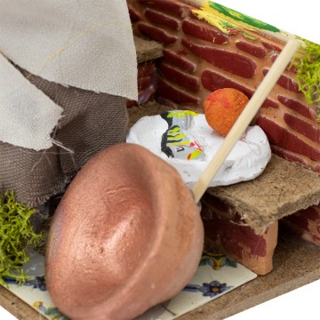 Animated Woman Making...