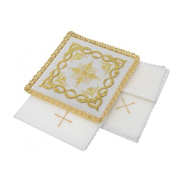 Altar Cloth Set in Pure Linen