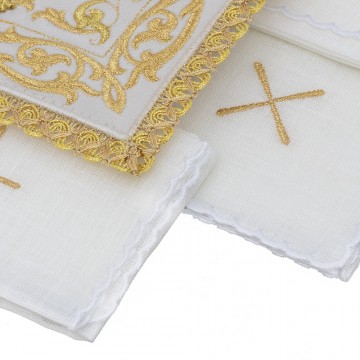 Embroidered Mass Linen Set...