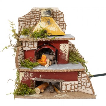 Oven for Nativity Scene...