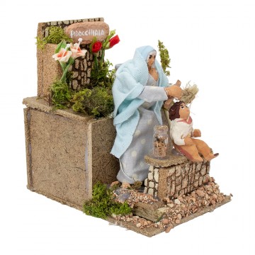 Lice Woman for Animated...