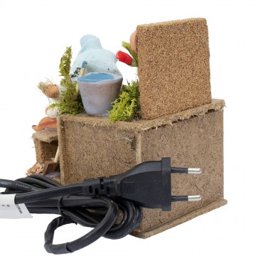 Lice Woman for Animated...