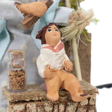 Lice Woman for Animated...