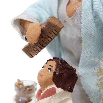 Lice Woman for Animated...