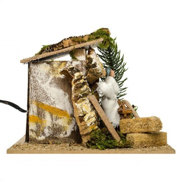 Carpenter with Saw and Plane