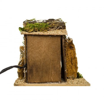 Carpenter with Saw and Plane