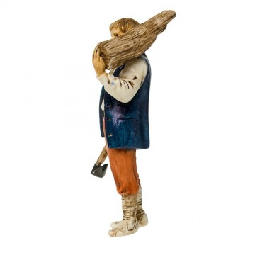 Figurines with Shovel and...