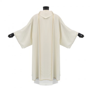 Striped Dalmatic of Ivory...