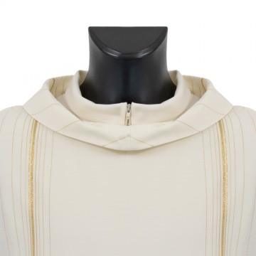 Striped Dalmatic of Ivory...