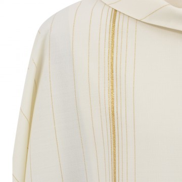 Striped Dalmatic of Ivory...