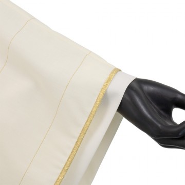 Striped Dalmatic of Ivory...