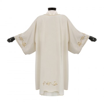 Ivory Dalmatic with Gold...