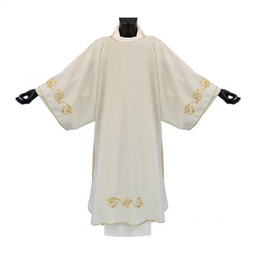 Ivory Dalmatic with Gold...