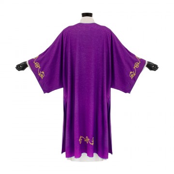 Purple Dalmatic with Golden...