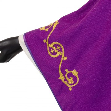 Purple Dalmatic with Golden...