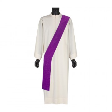 Purple Dalmatic with Golden...