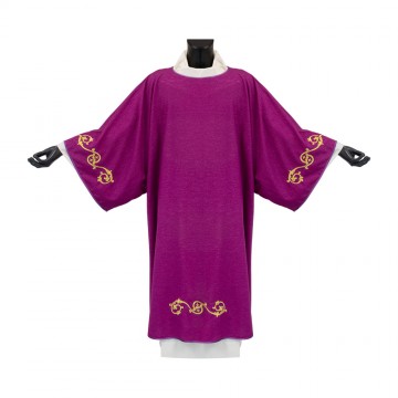 Mulberry Violet Dalmatic...