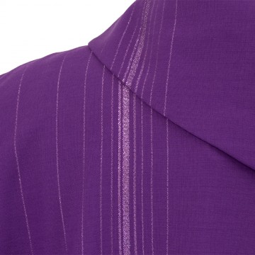 Striped Purple Dalmatic in...